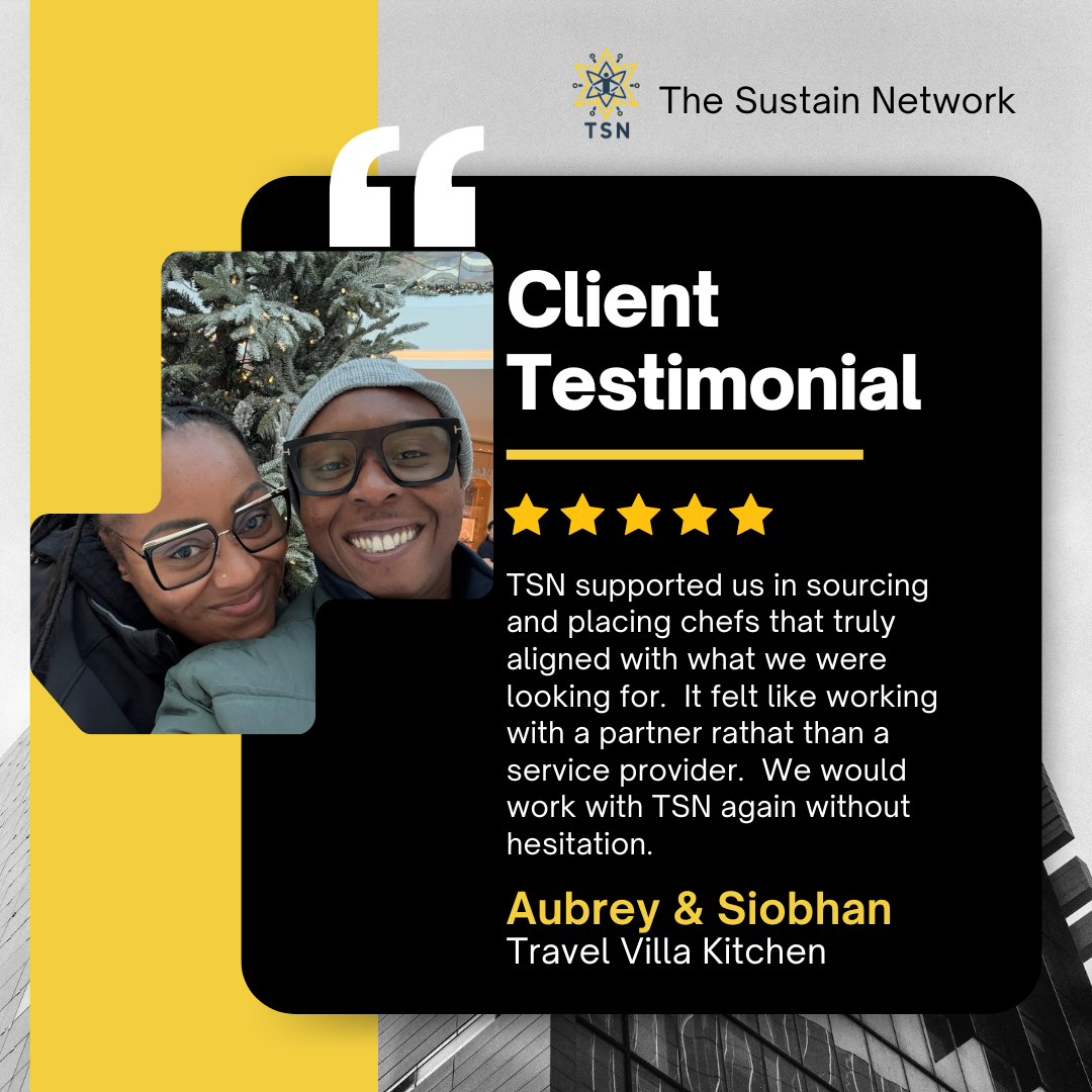 Client testimonial from Travel Villa Kitchen
